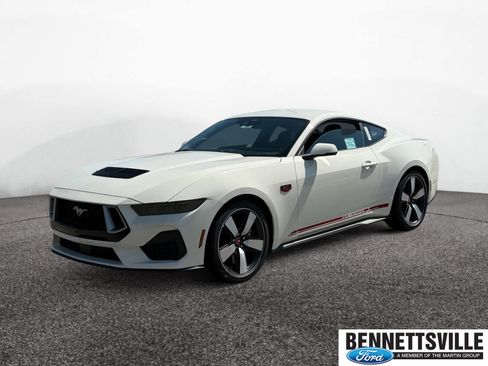 New 2025 Ford Mustang GT Premium w/ 60th Anniversary Package image 1