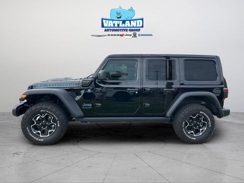 Certified 2023 Jeep Wrangler Unlimited Rubicon 4xe w/ Cold Weather Group AWD/4WD image 2