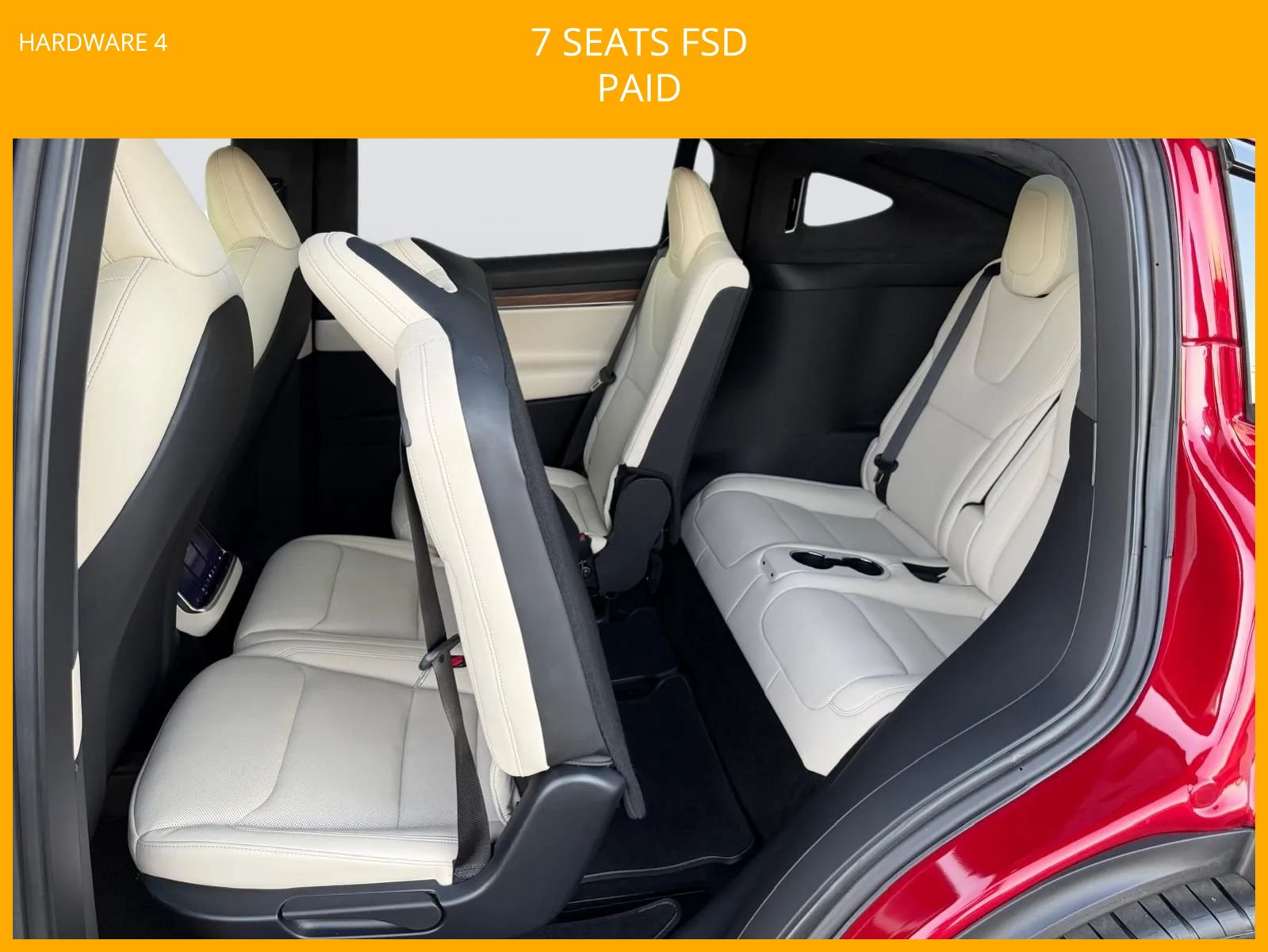 Used 2024 Tesla Model X AWD/4WD image 3