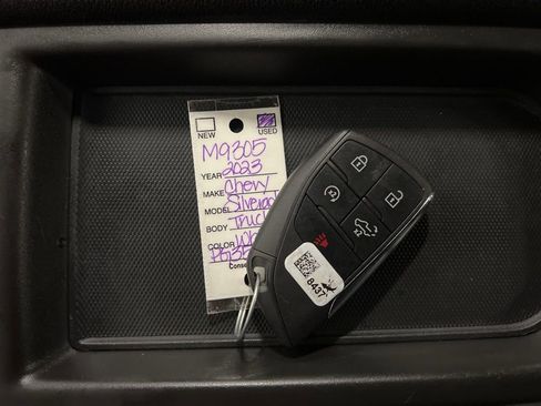 Certified 2023 Chevrolet Silverado 1500 RST w/ LPO, Dark Essentials Package image 21