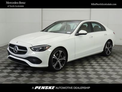 New 2025 Mercedes-Benz C 300 Sedan