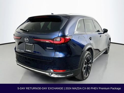 Used 2024 MAZDA CX-90 Plug-In Hybrid w/ Premium Pkg AWD/4WD image 8