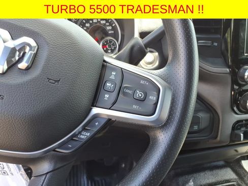 New 2026 RAM 5500 Tradesman AWD/4WD image 16