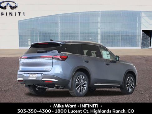 New 2026 INFINITI QX60 Luxe w/ Cargo Package AWD/4WD image 6