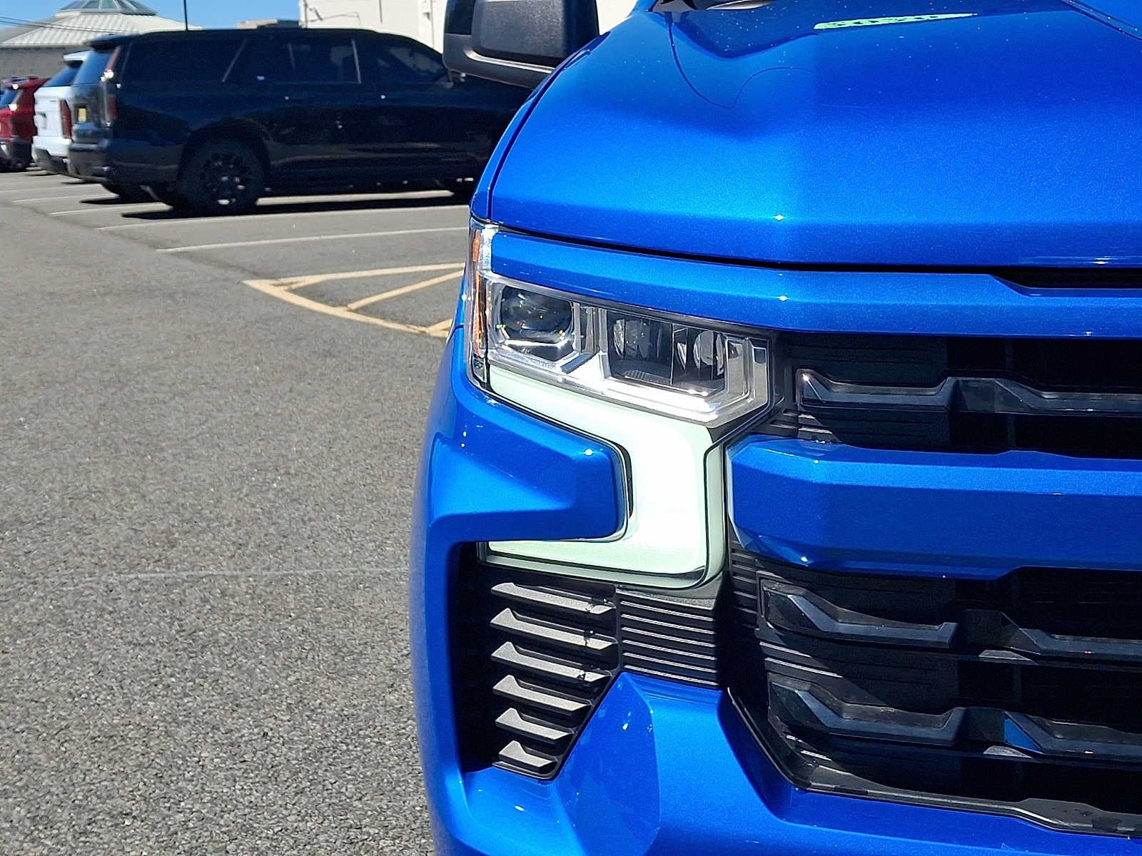 Used 2026 Chevrolet Silverado 1500 RST AWD/4WD image 9