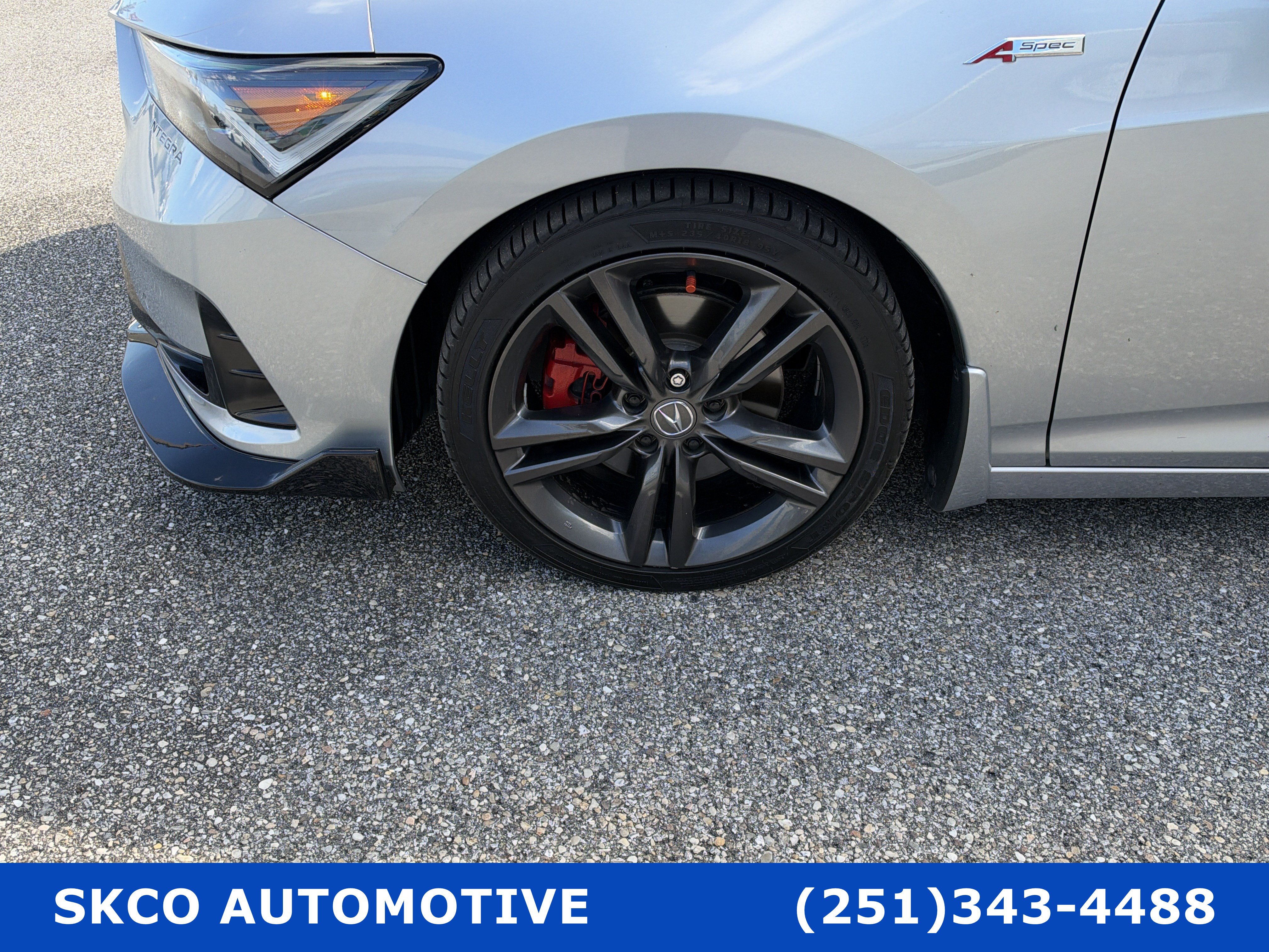 Used 2024 Acura Integra A-Spec w/ Technology Package FWD image 9