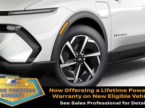 New 2026 Chevrolet Equinox EV LT image 4