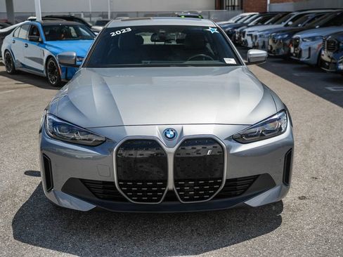 Used 2023 BMW i4 eDrive35 w/ Premium Package RWD image 2