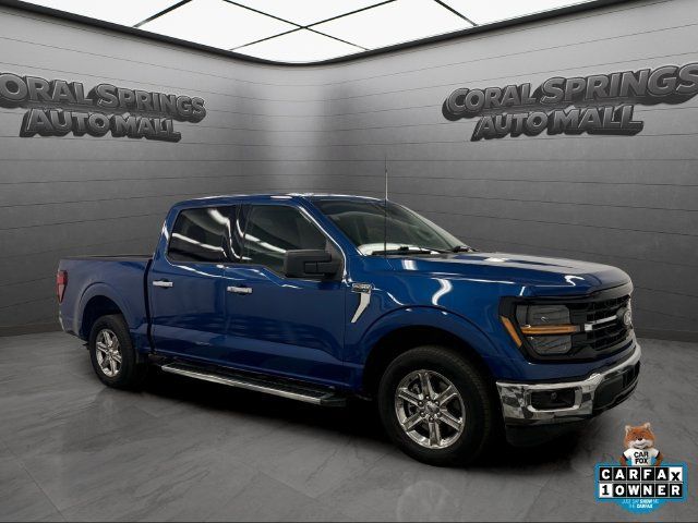Used 2025 Ford F150 XLT w/ Equipment Group 301A Standard RWD image 1