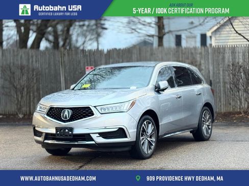 Used 2019 Acura MDX SH-AWD w/ Technology Package image 1