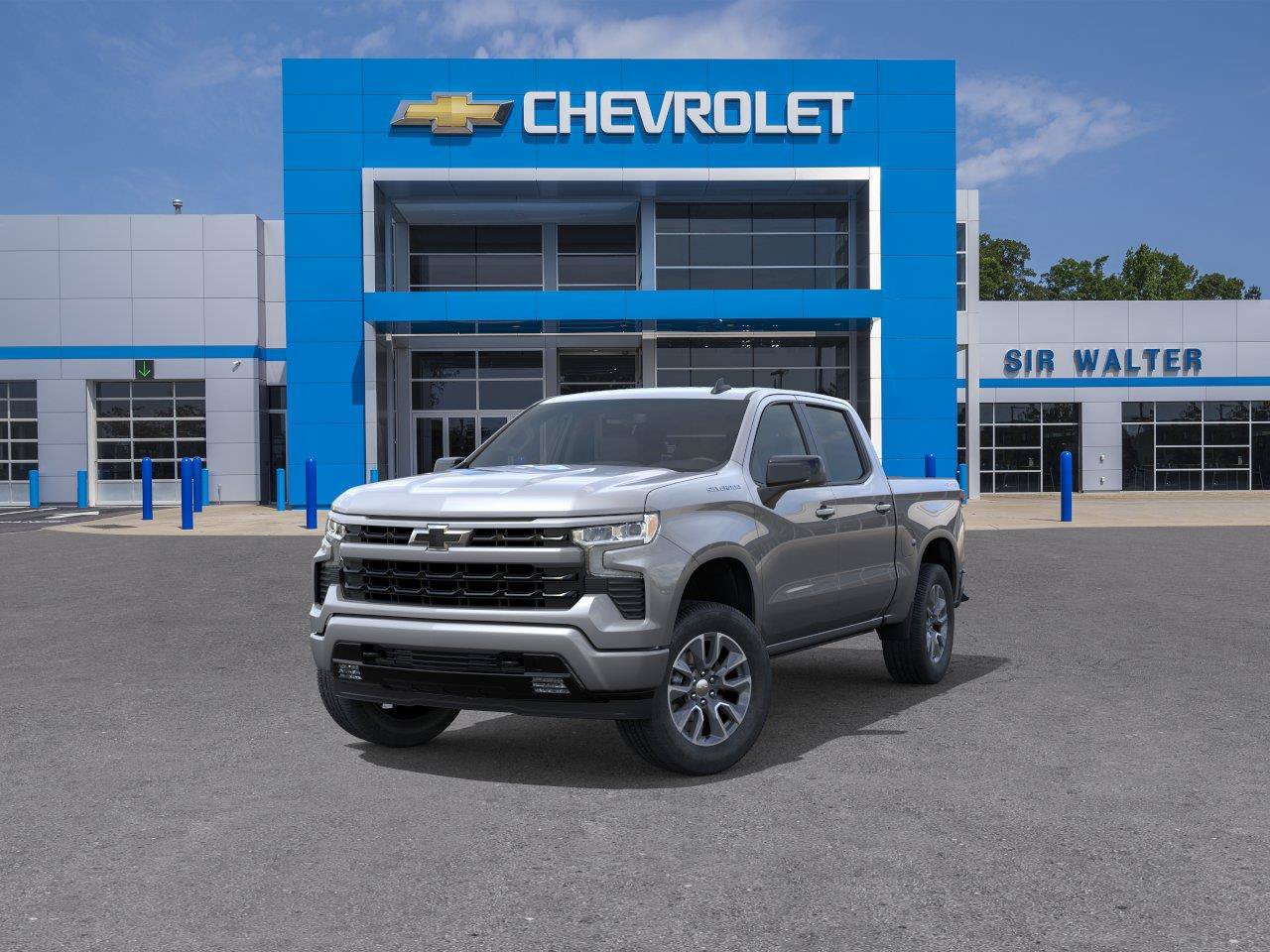 New 2026 Chevrolet Silverado 1500 RST w/ Convenience Package II AWD/4WD image 58