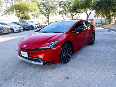 Used 2025 Toyota Prius Plug-In Hybrid