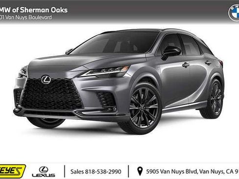 Used 2026 Lexus RX 500h F Sport AWD/4WD image 1