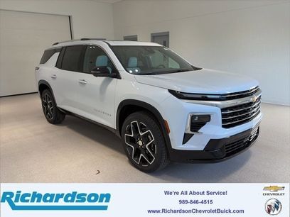 New 2026 Chevrolet Traverse High Country w/ LPO, Floor Liner Package