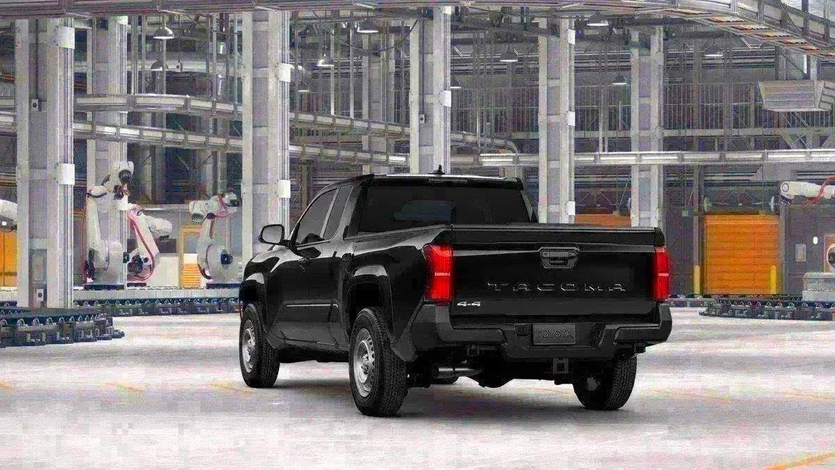 New 2026 Toyota Tacoma SR w/ SR Upgrade Package AWD/4WD image 51