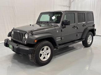 Used 2017 Jeep Wrangler Unlimited Sport w/ Quick Order Package 24S video 1
