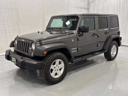 Used 2017 Jeep Wrangler Unlimited Sport w/ Quick Order Package 24S
