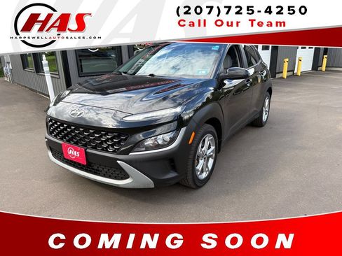 Used 2022 Hyundai Kona SEL w/ Cargo Package AWD/4WD image 1