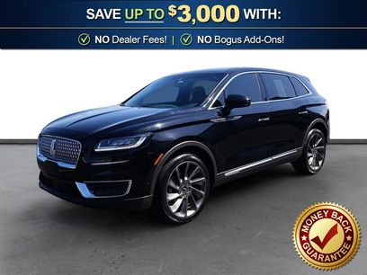 Used 2019 Lincoln Nautilus Reserve