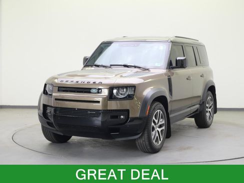 Used 2022 Land Rover Defender 110 X-Dynamic HSE AWD/4WD image 1