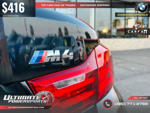Used 2015 BMW M4 Convertible RWD image 46