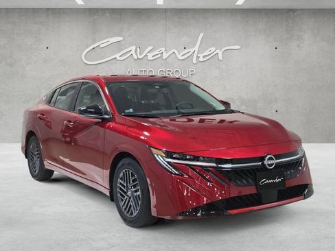 New 2026 Nissan Sentra SV image 2