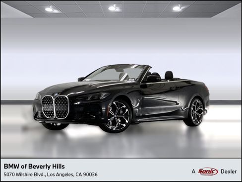 New 2026 BMW 430i Convertible w/ Parking Assistance Package image 1