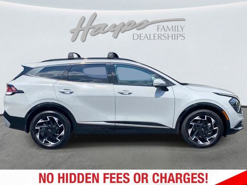 Used 2024 Kia Sportage SX AWD/4WD image 2