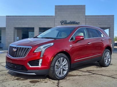 New 2026 Cadillac XT5 Premium Luxury