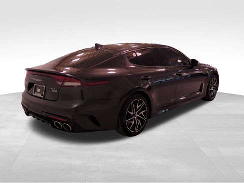 Certified 2022 Kia Stinger GT-Line w/ Sun & Sound Package image 4