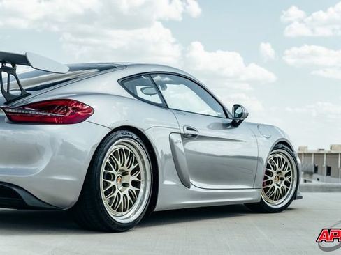 Used 2016 Porsche Cayman GT4 RWD image 63