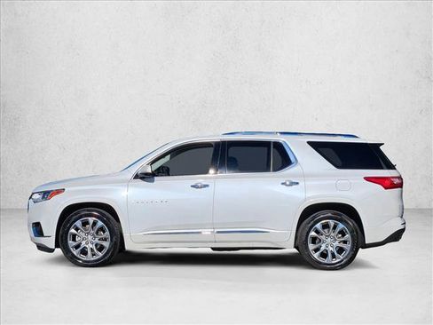 Used 2019 Chevrolet Traverse Premier w/ LPO, Floor Liner Package image 8