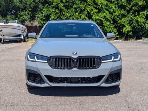 Used 2021 BMW 540i 540i 4dr Sedan w/ M Sport Package image 8