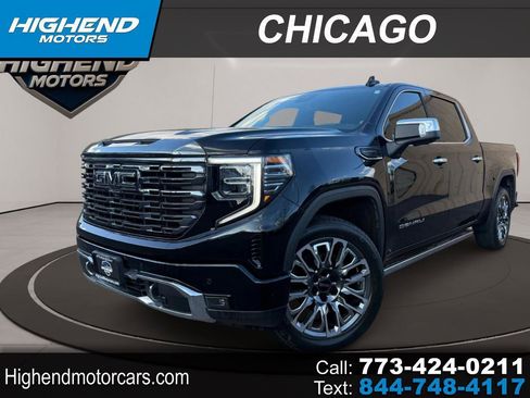 Used 2022 GMC Sierra 1500 Denali Ultimate image 1
