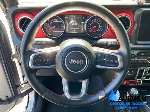 Used 2021 Jeep Gladiator Rubicon AWD/4WD image 34