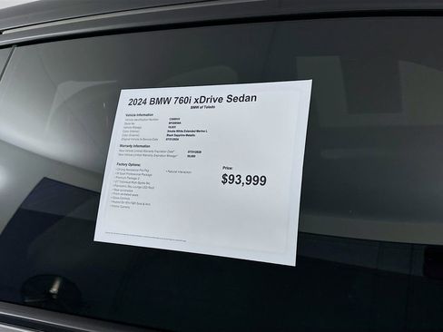 Used 2024 BMW 760i xDrive 760i xDrive image 12
