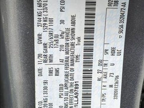 Used 2020 Ford Ranger XLT w/ Equipment Group 301A Mid image 15