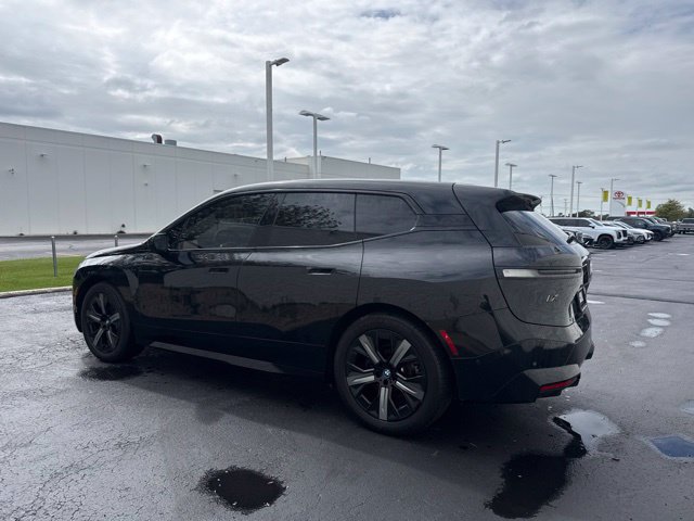 Used 2023 BMW iX M60 w/ Executive Package AWD/4WD image 4