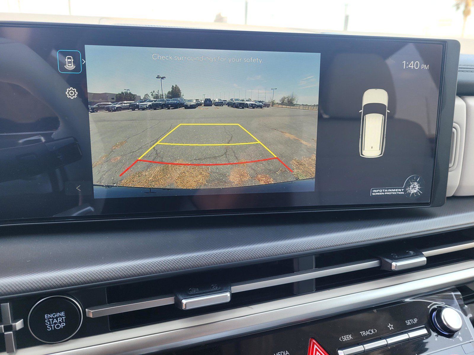 New 2026 Hyundai Santa Fe SE FWD image 10