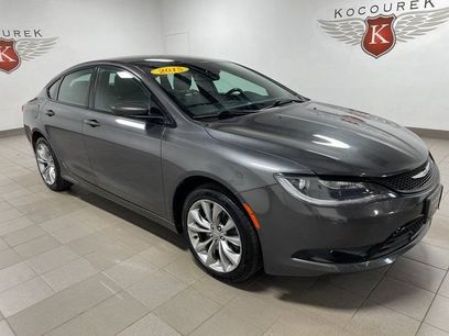 Used 2015 Chrysler 200 S