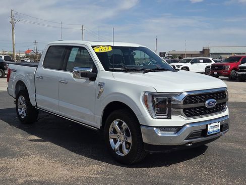 Used 2022 Ford F150 King Ranch w/ Equipment Group 601A High AWD/4WD image 7