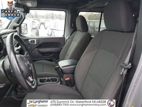 Used 2021 Jeep Wrangler Unlimited Sport AWD/4WD image 20