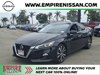 Certified 2022 Nissan Altima 2.5 SL