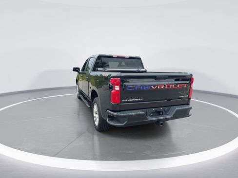 Used 2025 Chevrolet Silverado 1500 Custom AWD/4WD image 7