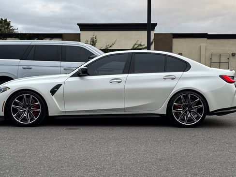 Used 2022 BMW M3 w/ M Carbon Exterior Package image 7