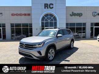 Used 2022 Volkswagen Atlas SE AWD/4WD video 1