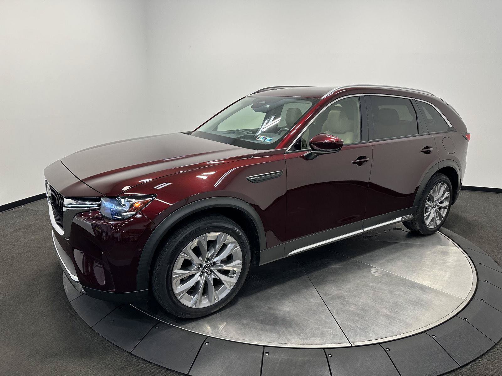Used 2024 MAZDA CX-90 3.3 Turbo w/ Premium Package AWD/4WD image 3