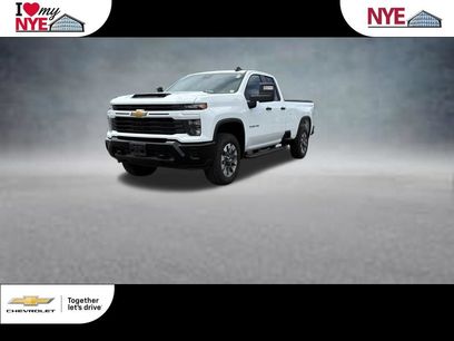 Used 2024 Chevrolet Silverado 2500 Custom w/ Custom Value Package