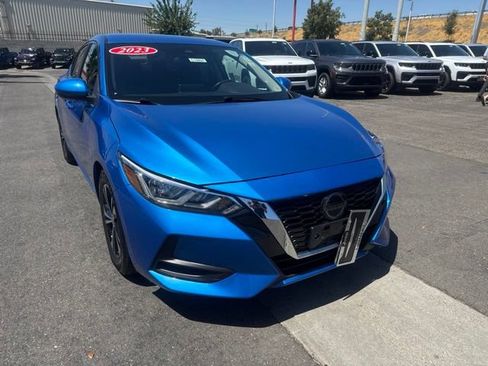 Used 2023 Nissan Sentra SV w/ All-Weather Package FWD image 8
