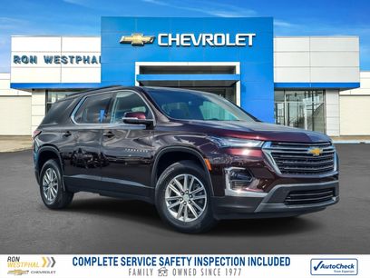 Certified 2023 Chevrolet Traverse LT w/ LPO, Floor Liner Package